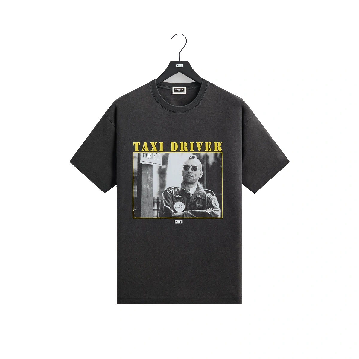 Kith for Taxi Driver Arms Crossed Vintage Tee Black