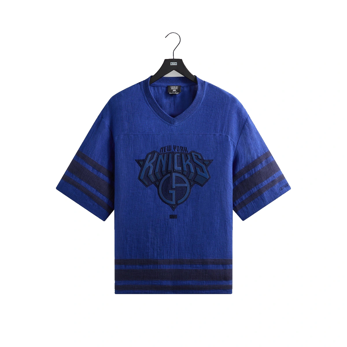 Giorgio Armani & Kith for the New York Knicks Malik Shirt Current