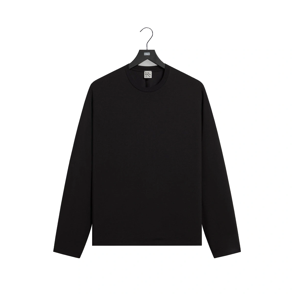 &Kin Long Sleeve Halston Tee Black