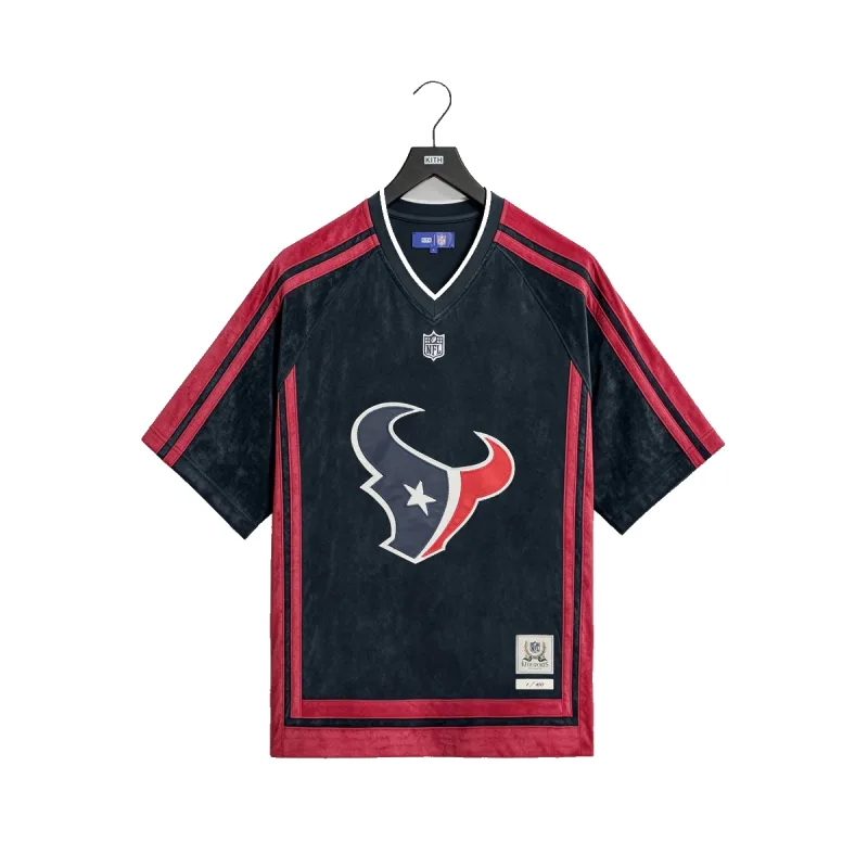 Kith & the NFL for the Houston Texans Leon Shirt Nocturnal