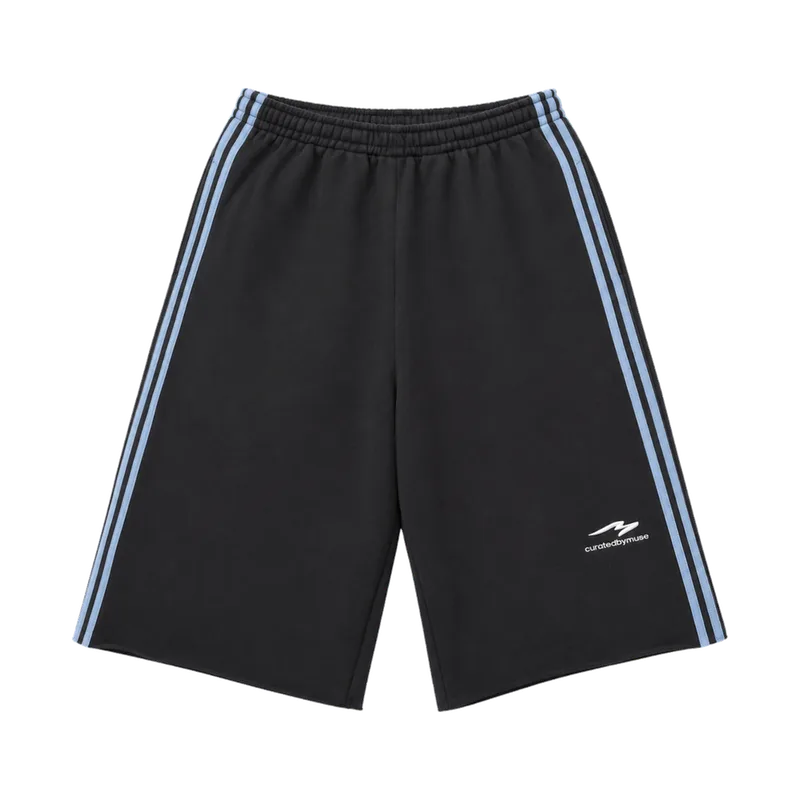 CBM French Terry Long Short Skyline
