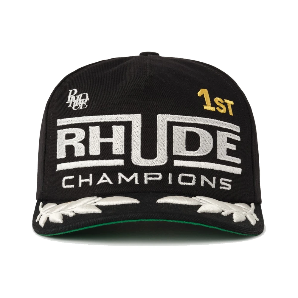 Rhude x Pirelli Champions GP Hat Black