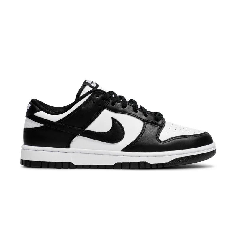 Nike Dunk Low Retro White Black Panda (femme)