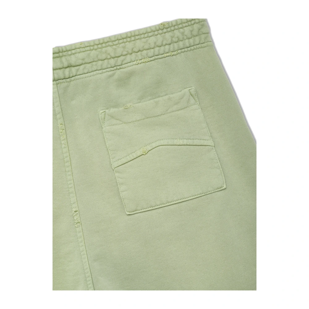 Rhude Classique Sweat Shorts Washed Seafoam / White