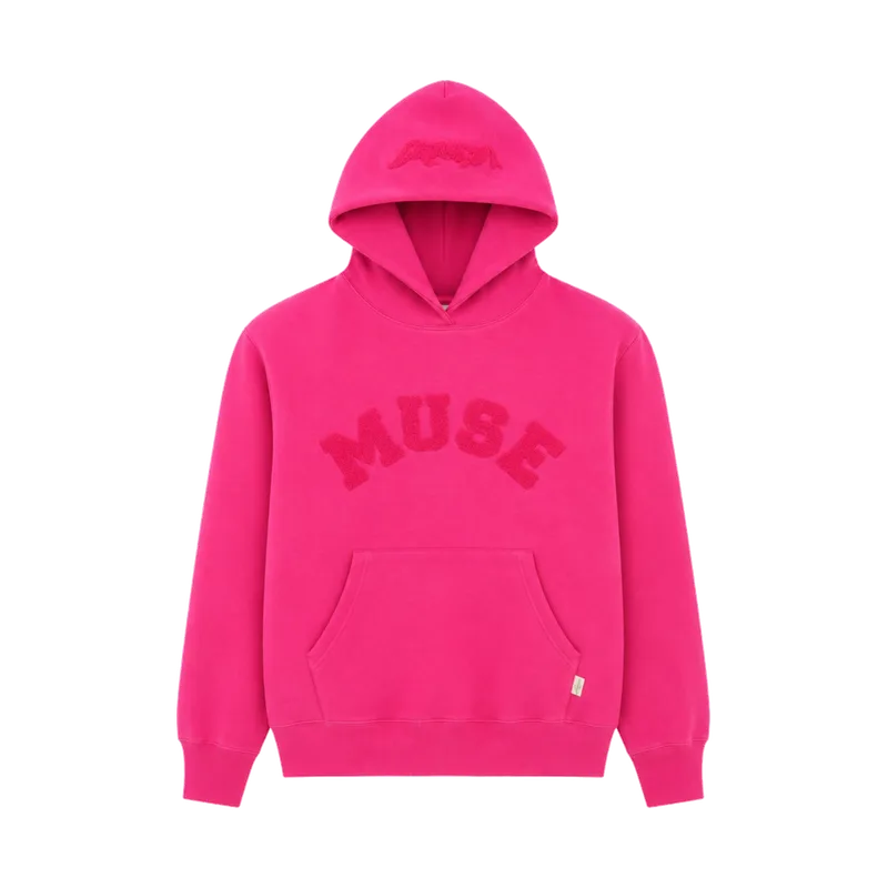CBM Heavyweight Chenille Hoodie Taffy