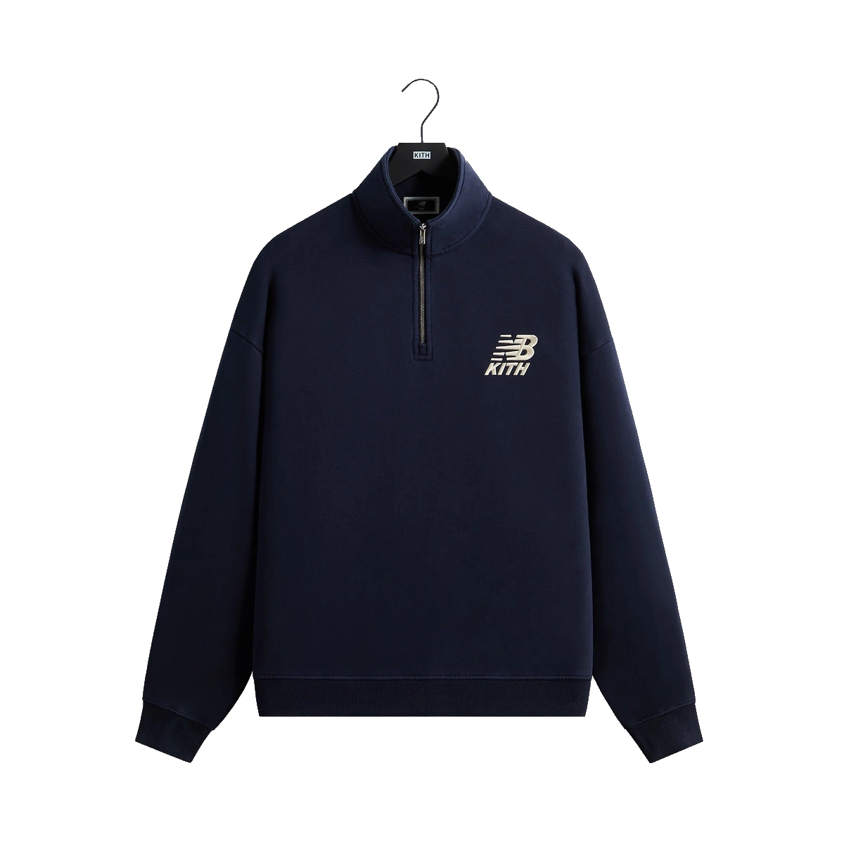 Kith & New Balance Nelson Quarter Zip Nocturnal