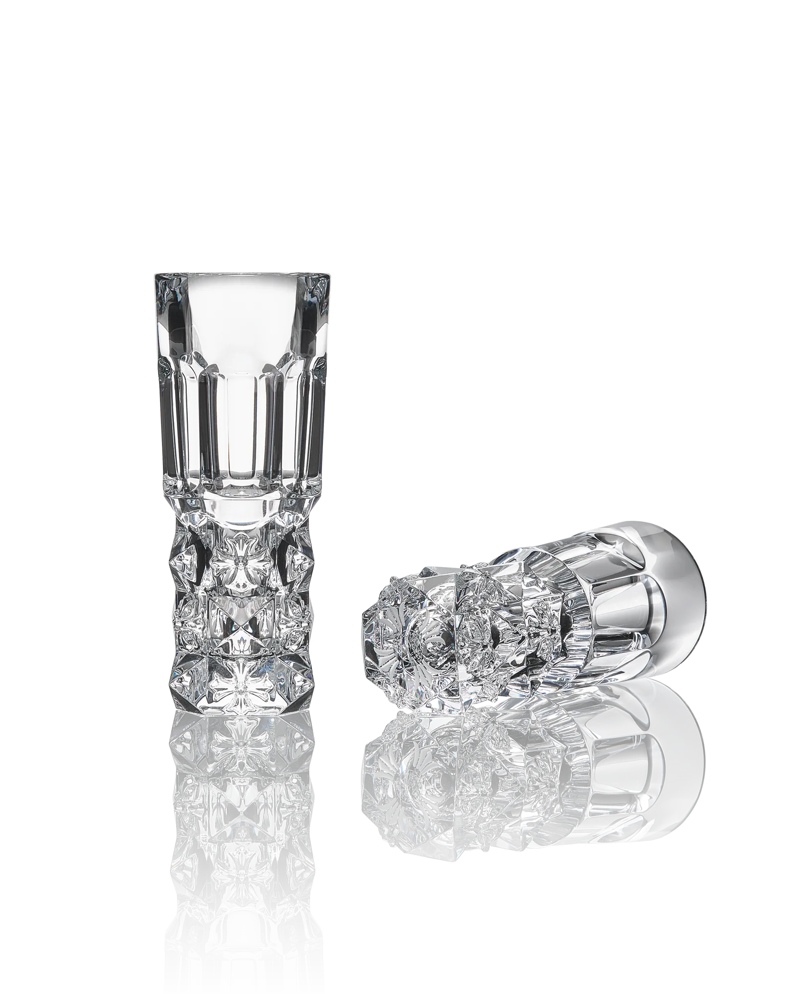 Chrome Hearts Baccarat Shot Glass Set of Two