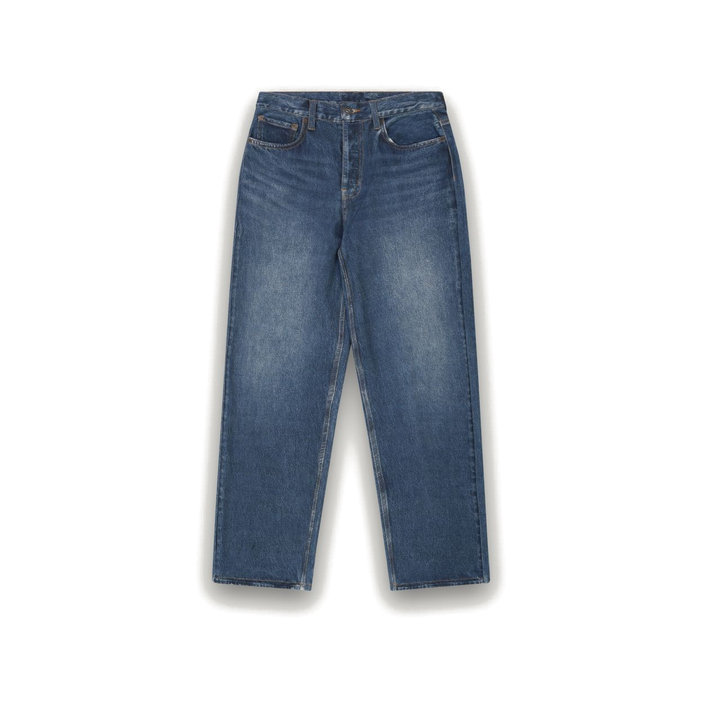 Kuwalla Tee Digital Printed Denim Dark Blue