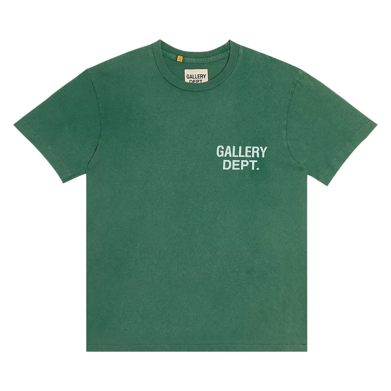 Gallery Dept. Vintage Logo Tee Hunt Green