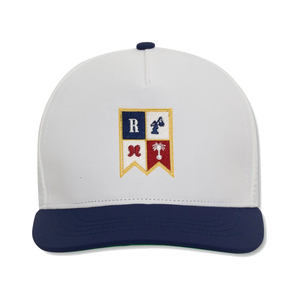 Rhude Harbor Crest Hat Navy / White