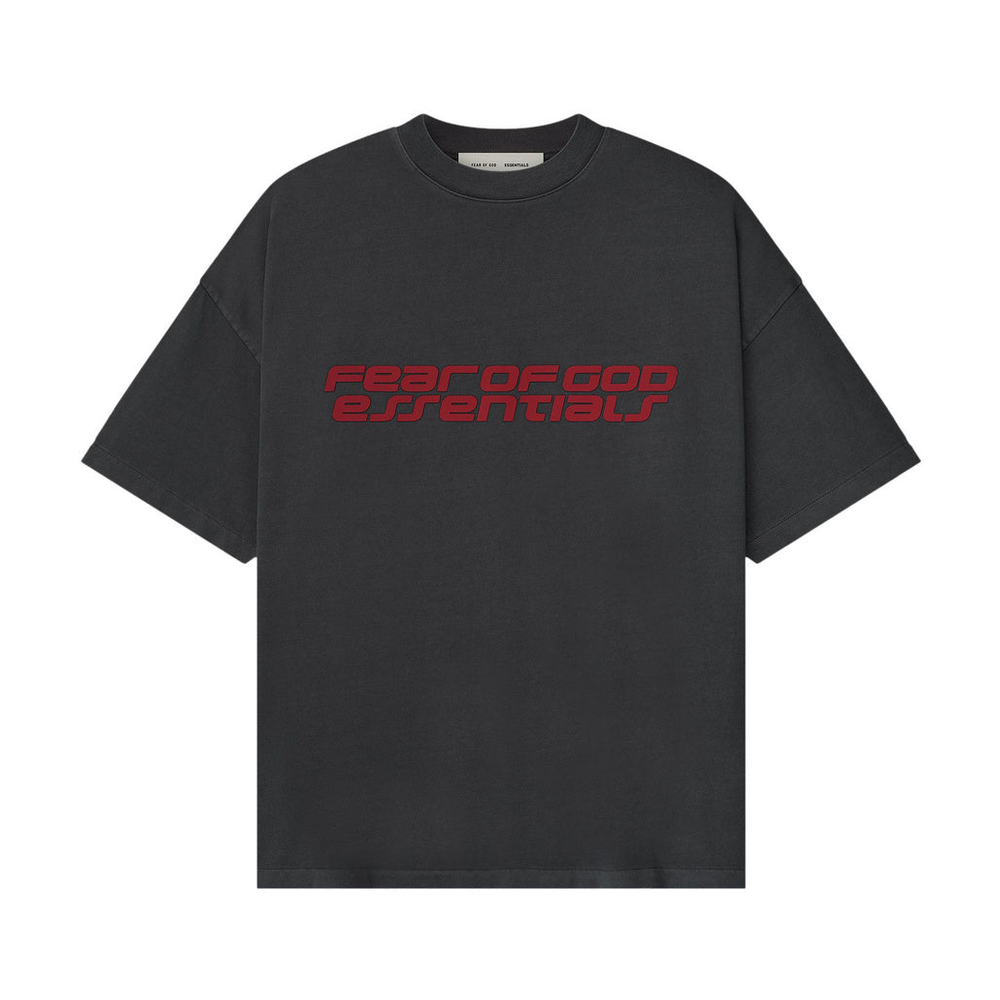 Fear of God Essentials 90's t-shirt Iron Grey