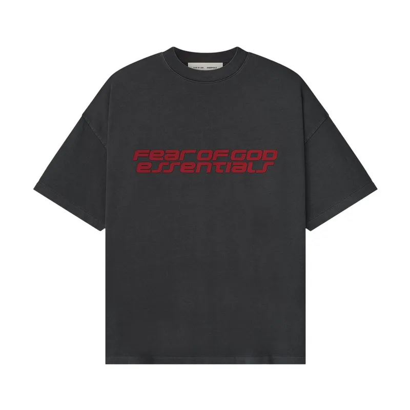 Fear Of God Essentials 90s Tee Iron Grey
