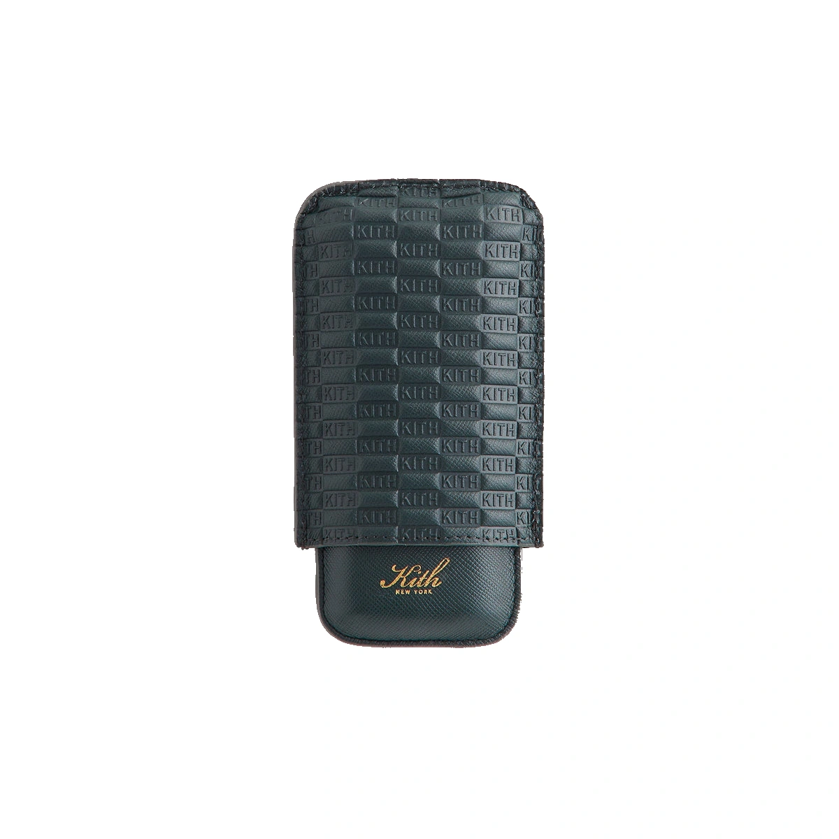 Kith Monogram Saffiano Leather Cigar Case Stadium