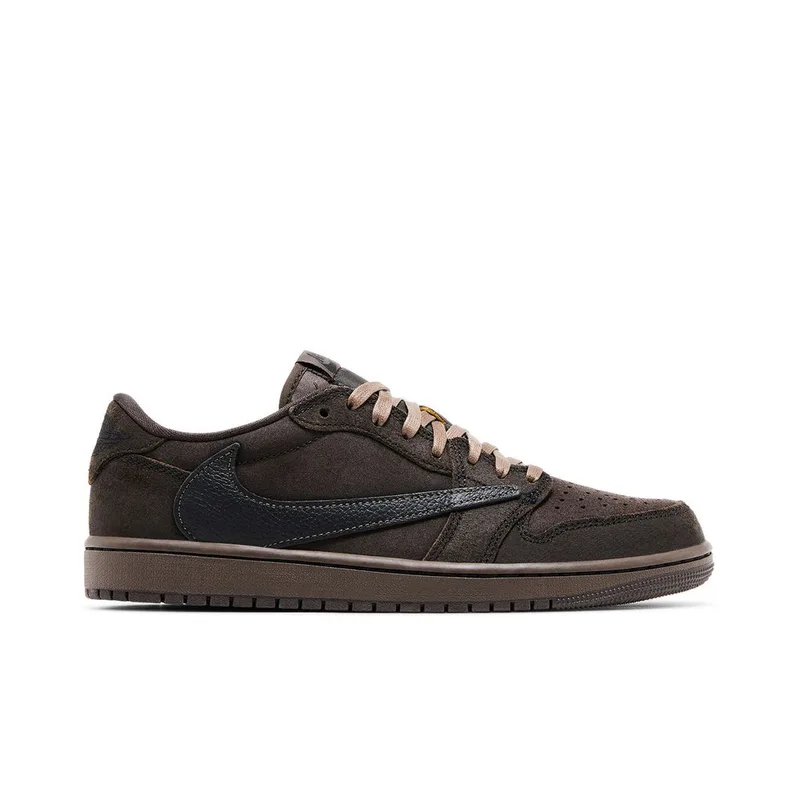 Jordan 1 Retro Low OG SP Travis Scott Velvet Brown