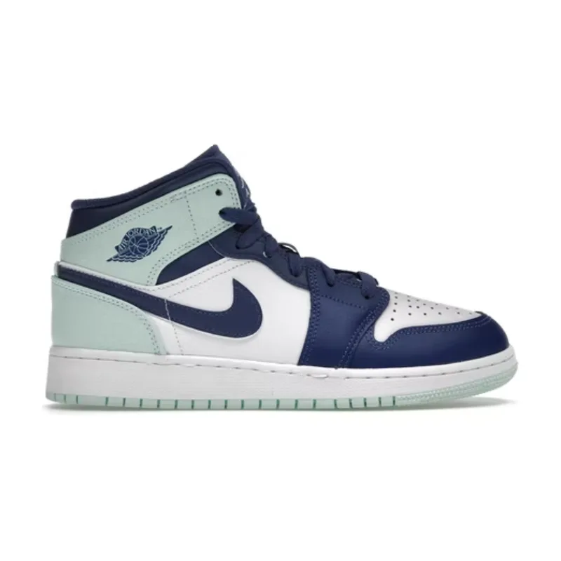 Jordan 1 Mid Mystic Navy Mint Foam (junior)