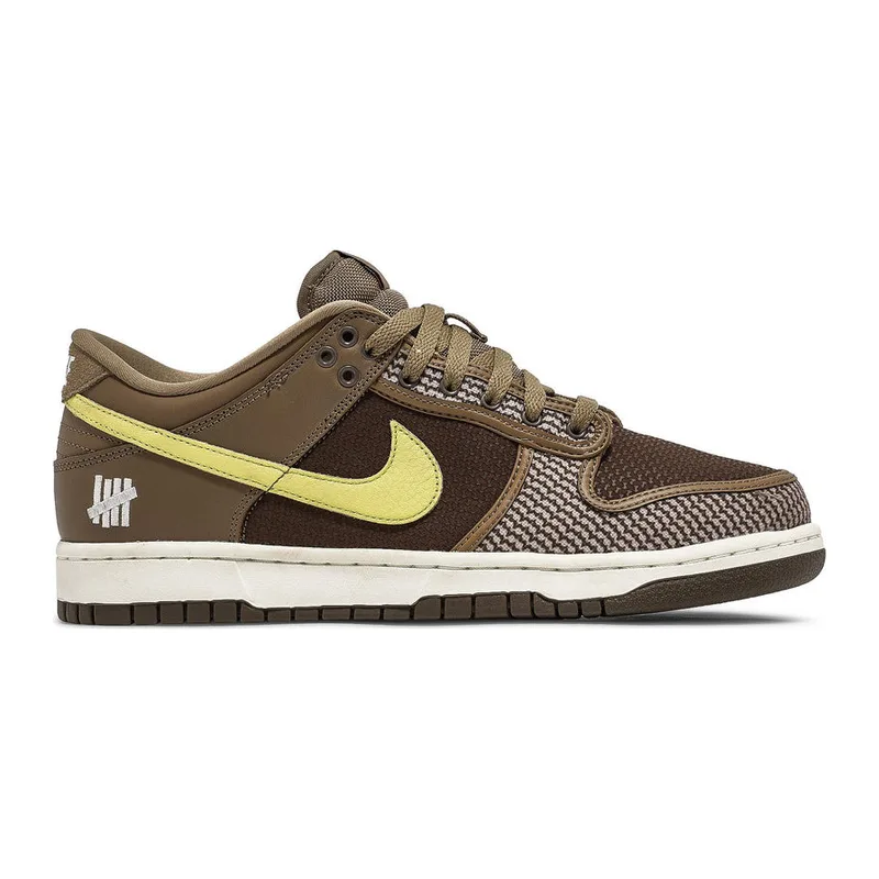 Nike Dunk Low SP Undefeated Canteen Dunk vs. AF1 Pack