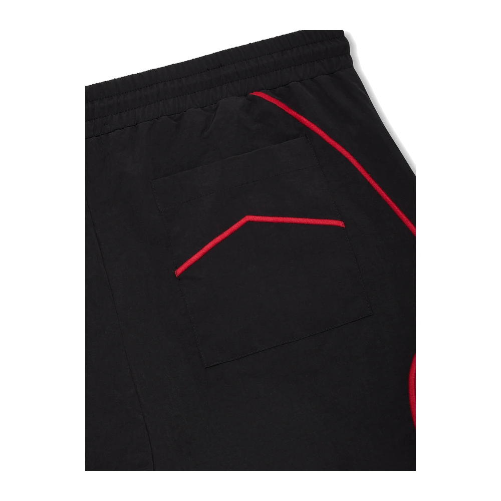 Rhude Moonlight Pista Short Black / Red / White