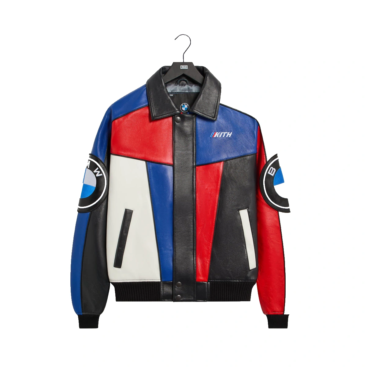 Kith & AVIREX for BMW Leather Jacket Multi