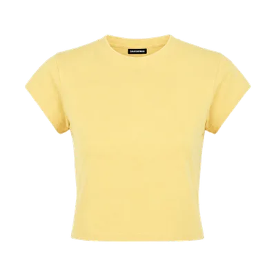 CBM Soft Cotton Mini Tee Sunflower
