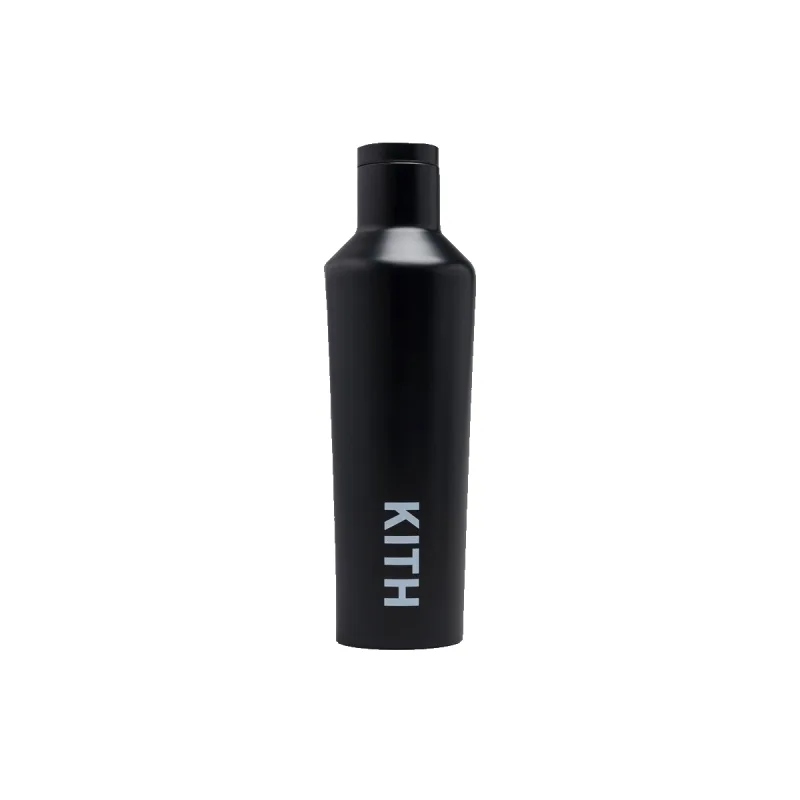 Kith for Corkcicle Canteen Black