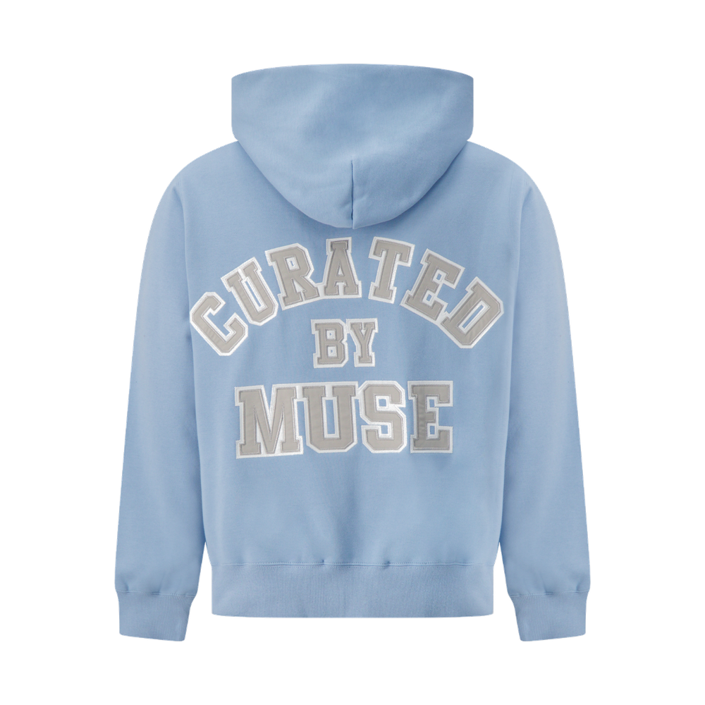 CBM Heavyweight Zip Up Baby Blue