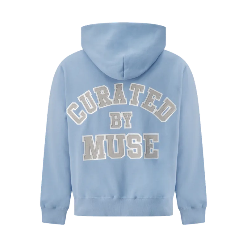 CBM Heavyweight Zip Up Baby Blue