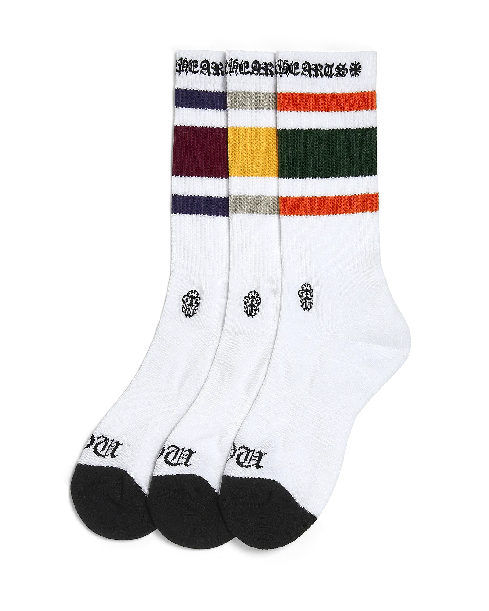 Chrome Hearts Sport Socks White