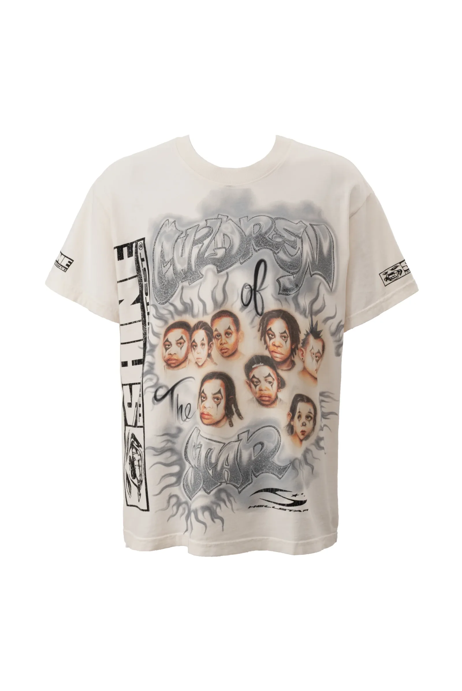 Hellstar Children of the Stars T-Shirt White