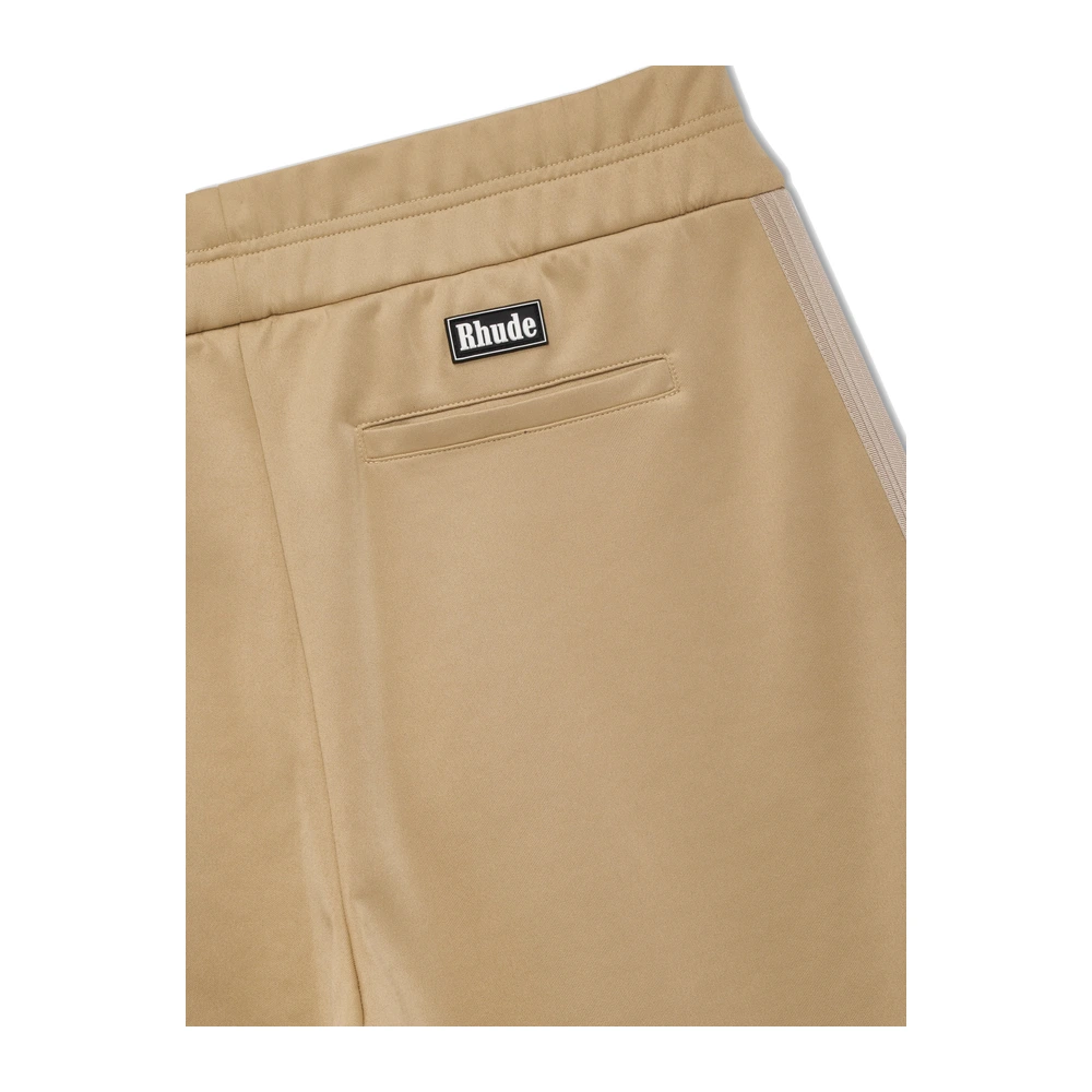 Rhude Trofeo Track Pants Tan