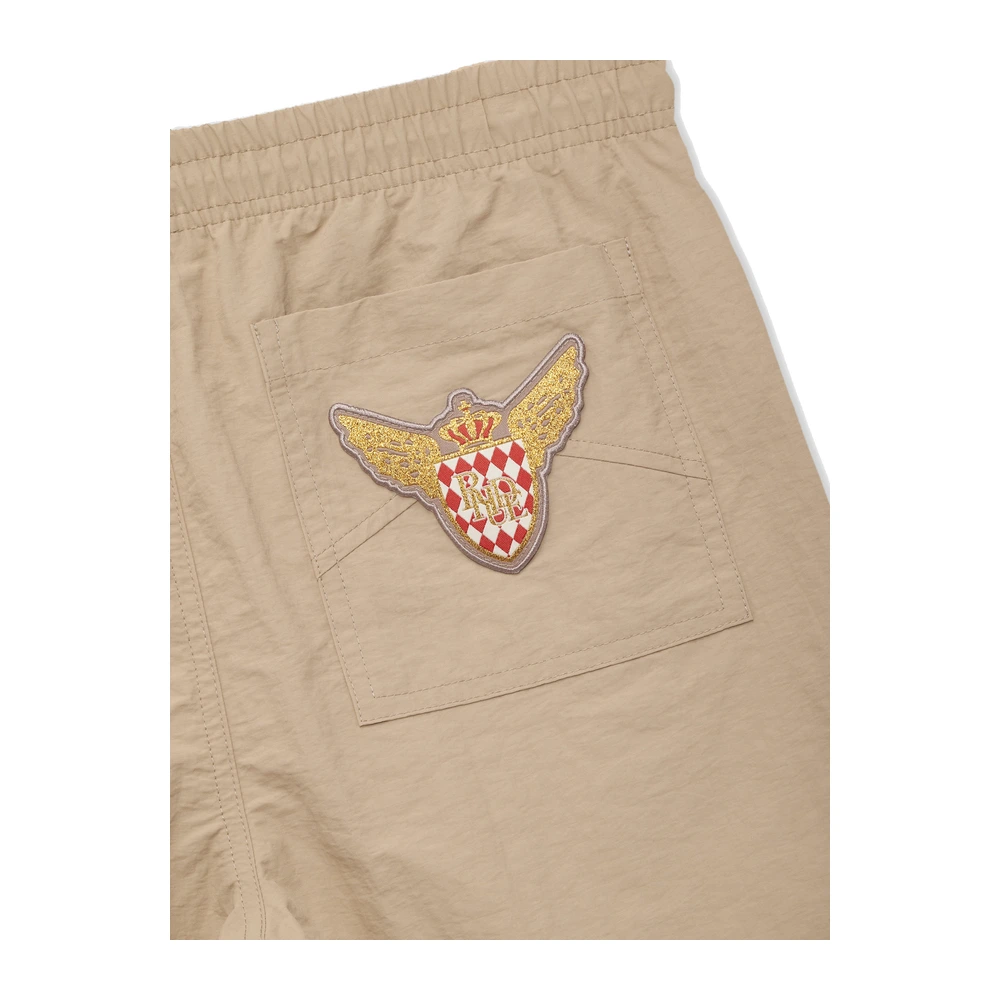Rhude Tripoli Rally Team Short Tan