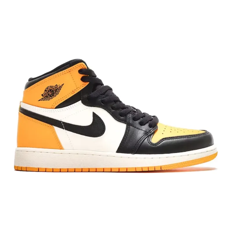 Jordan 1 Retro High OG Yellow Toe (GS)