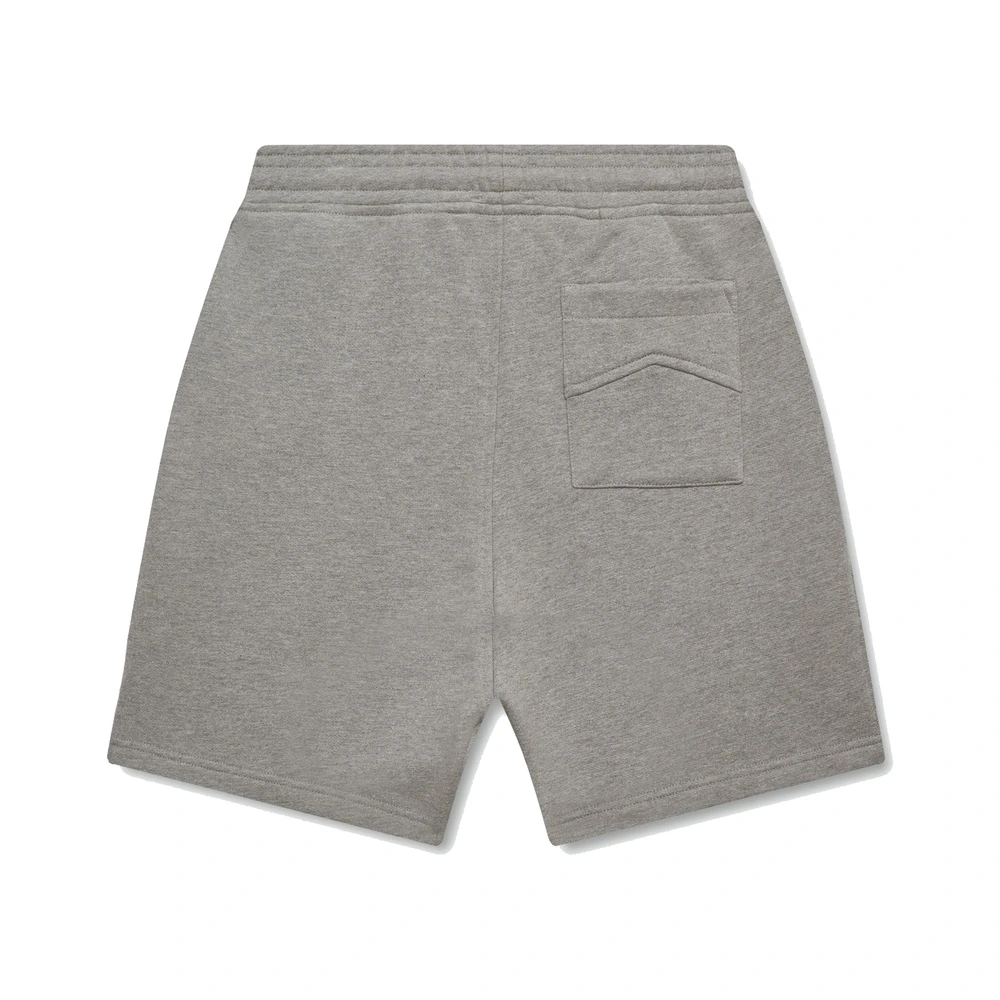 Rhude Classique Sweat Shorts Heather Grey / Black (RHPS26SH01103-HGB)