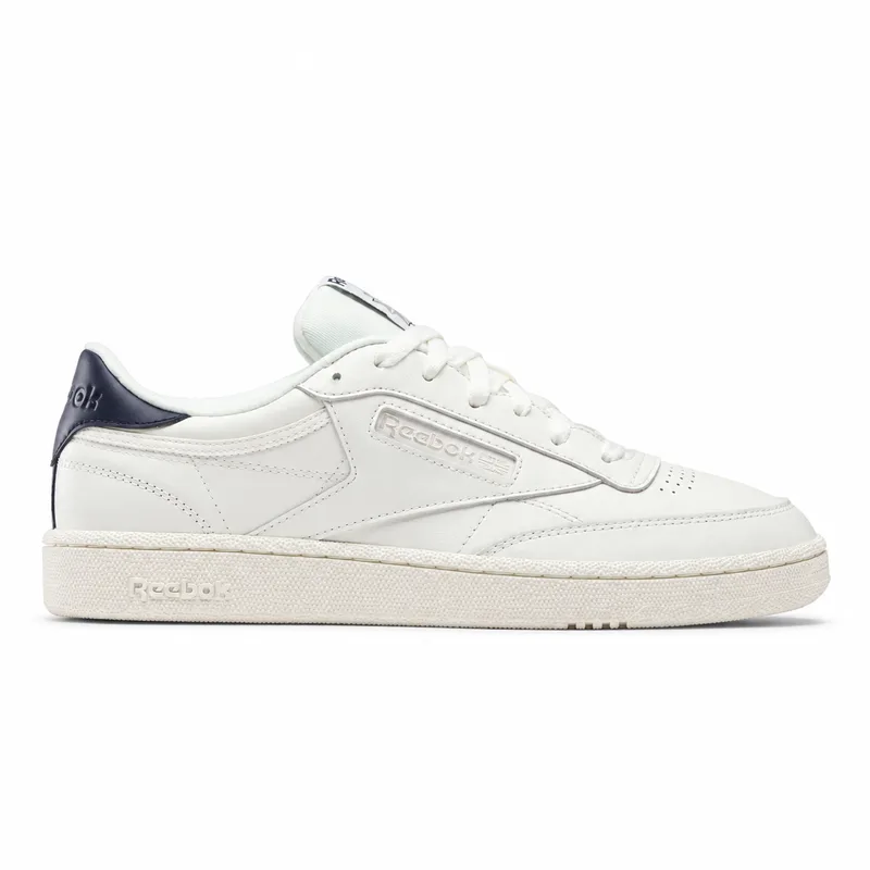 Reebok Club C 85 40th Anniversary (Men's) — right-facing side profile on white