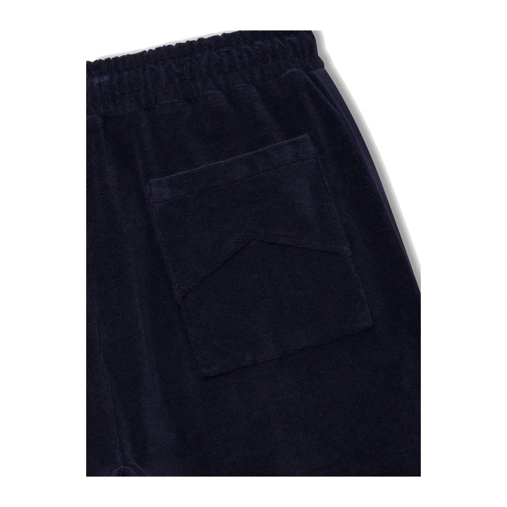 Rhude Towel Cuffed Hampton Track Pant Navy / White