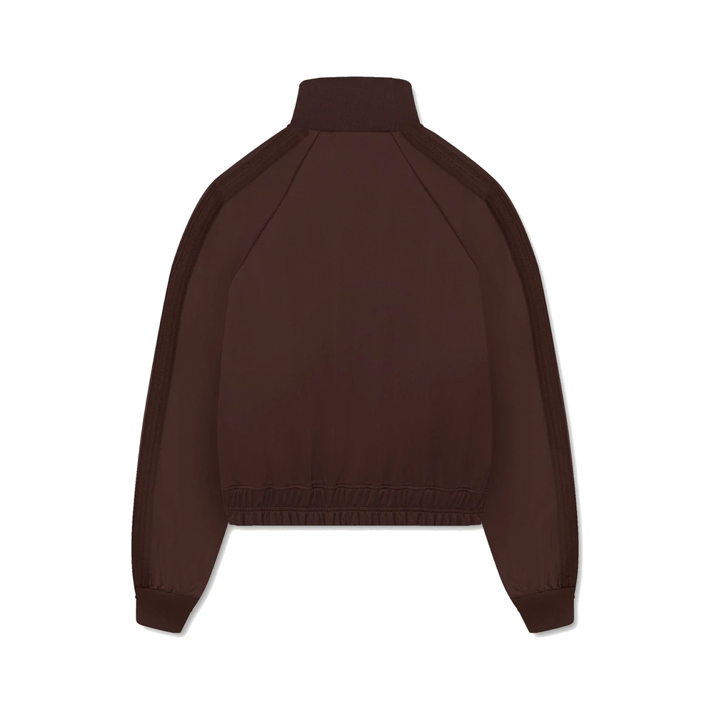 Rhude Madera Track Jacket Chocolate