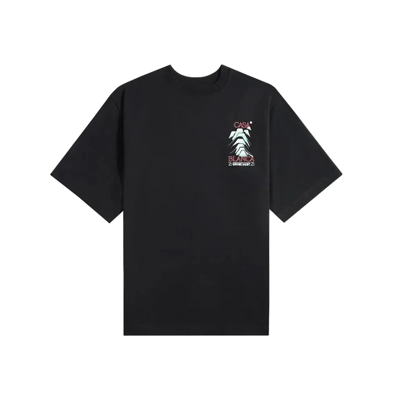 Casablanca Frosty Mountain Oversized Tee Black