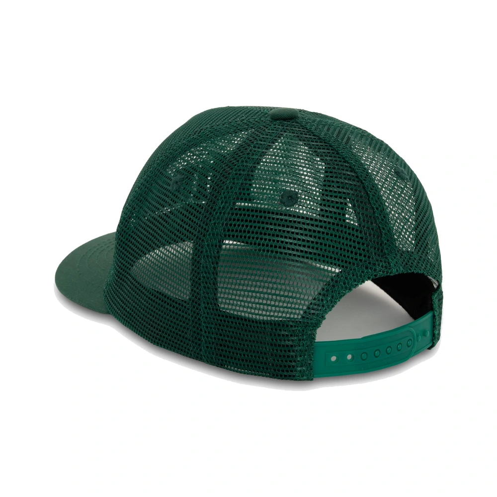 Rhude Logo Mesh Hat Green