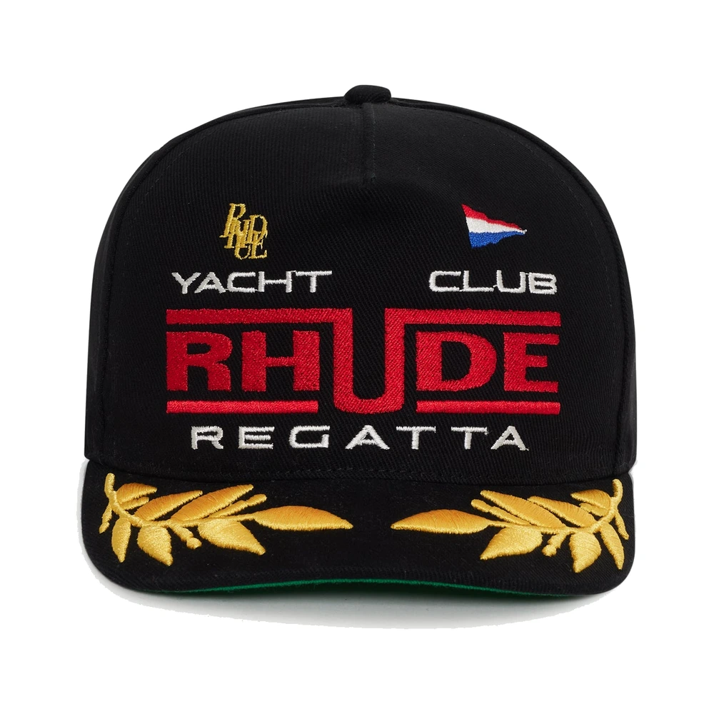 Rhude Regatta Club Hat Black / Red / White