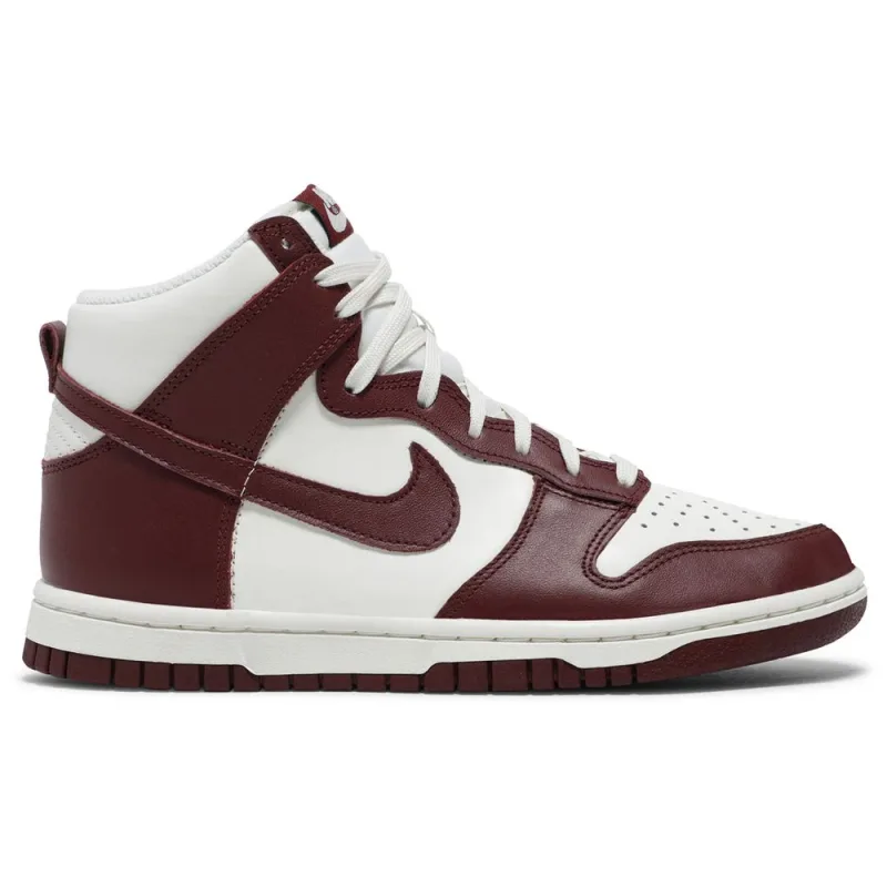 Nike Dunk High Team Red (Women's)