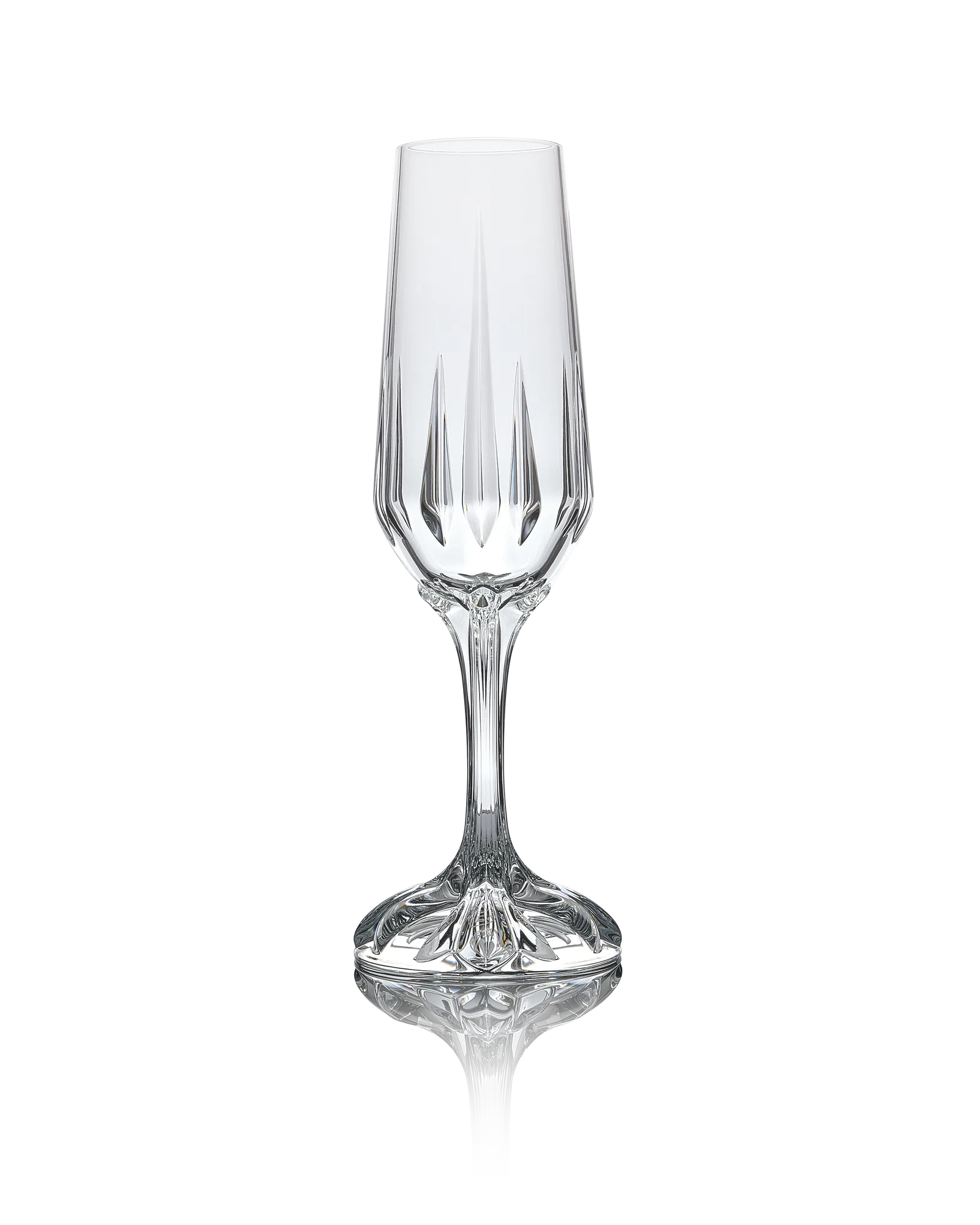 Chrome Hearts Baccarat Champagne Flute Set of Two
