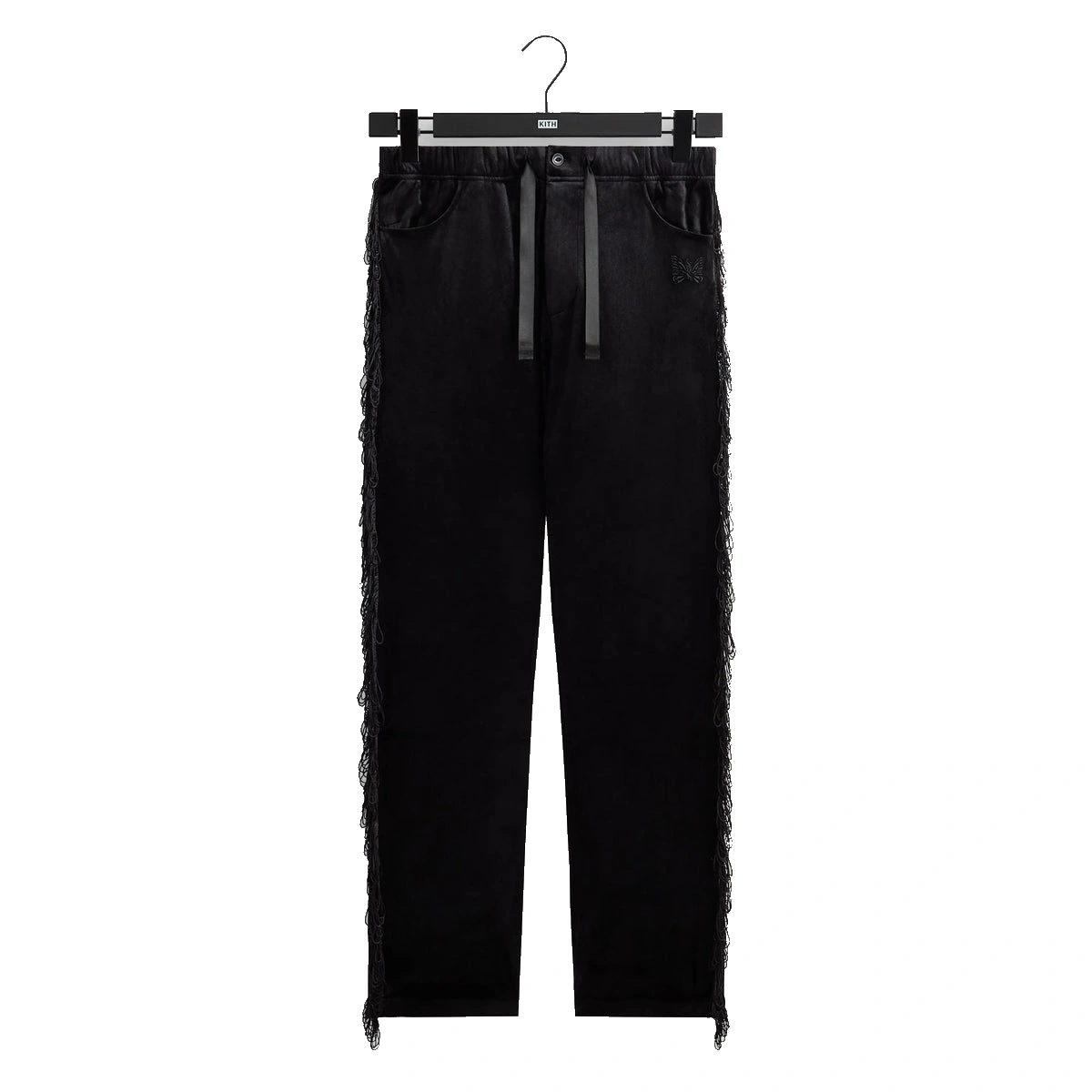 Kith for Needles Ronan Fringe Pant Black