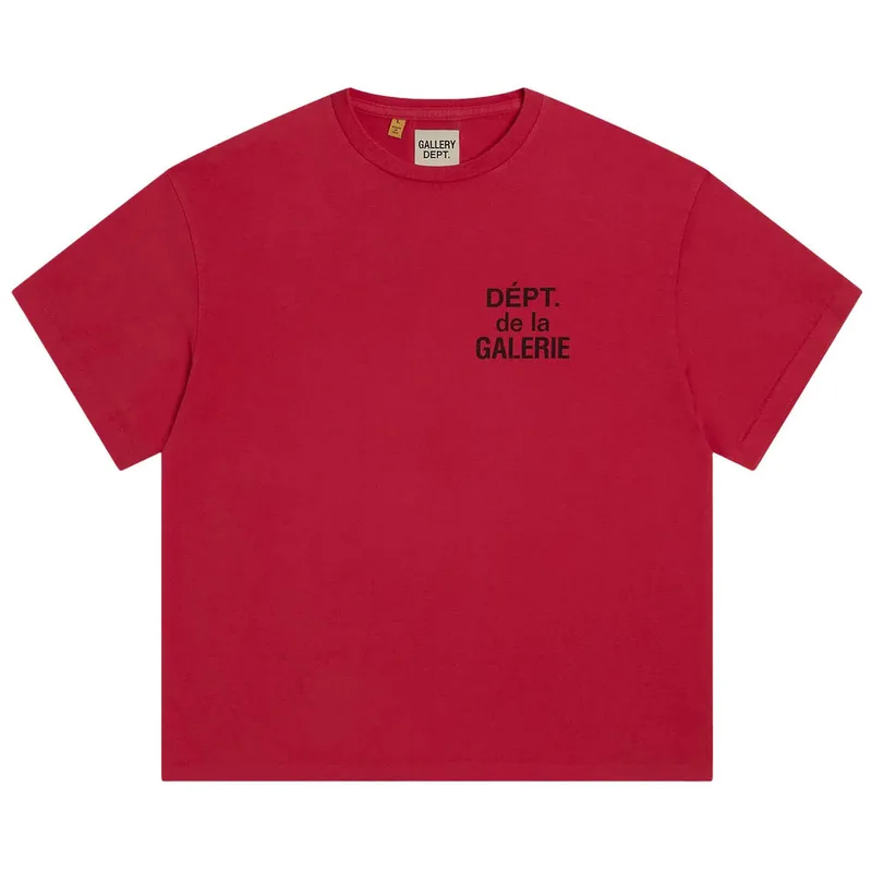 Gallery Dept. French Tee 'Red'