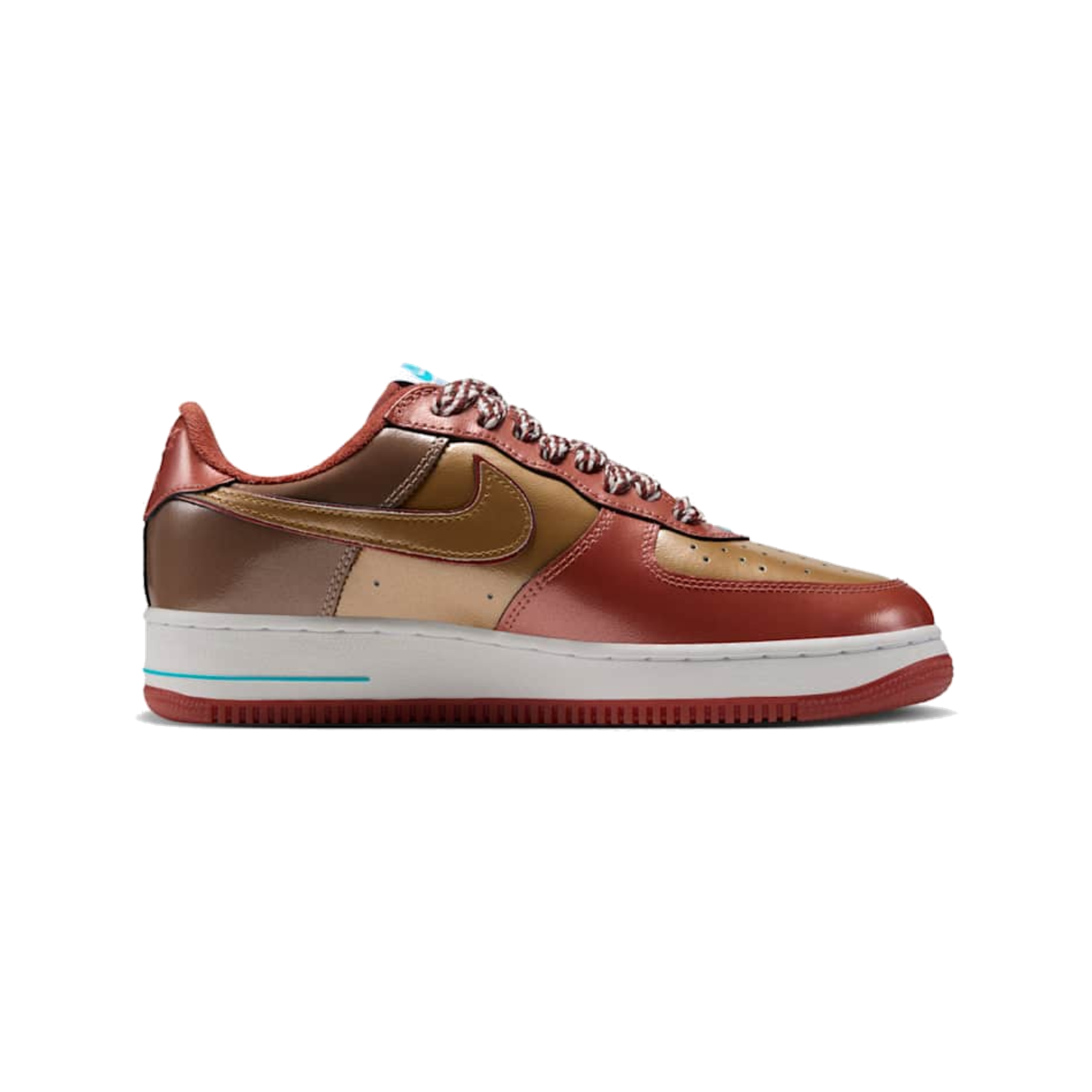 Nike Air Force 1 NIGO J-Hope Burnt Sunrise, lateral side view