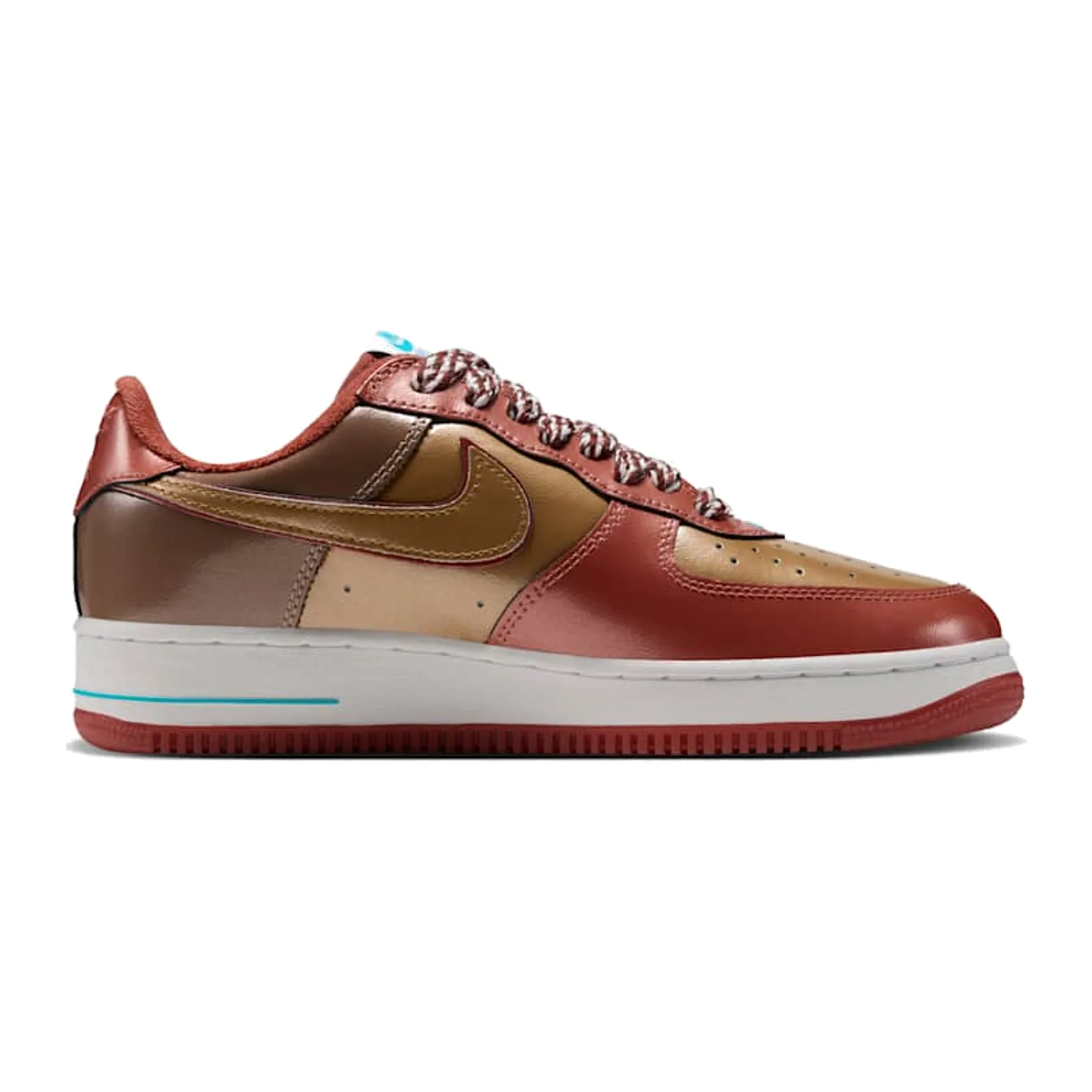 Nike Air Force 1 NIGO J-Hope Burnt Sunrise, lateral side view