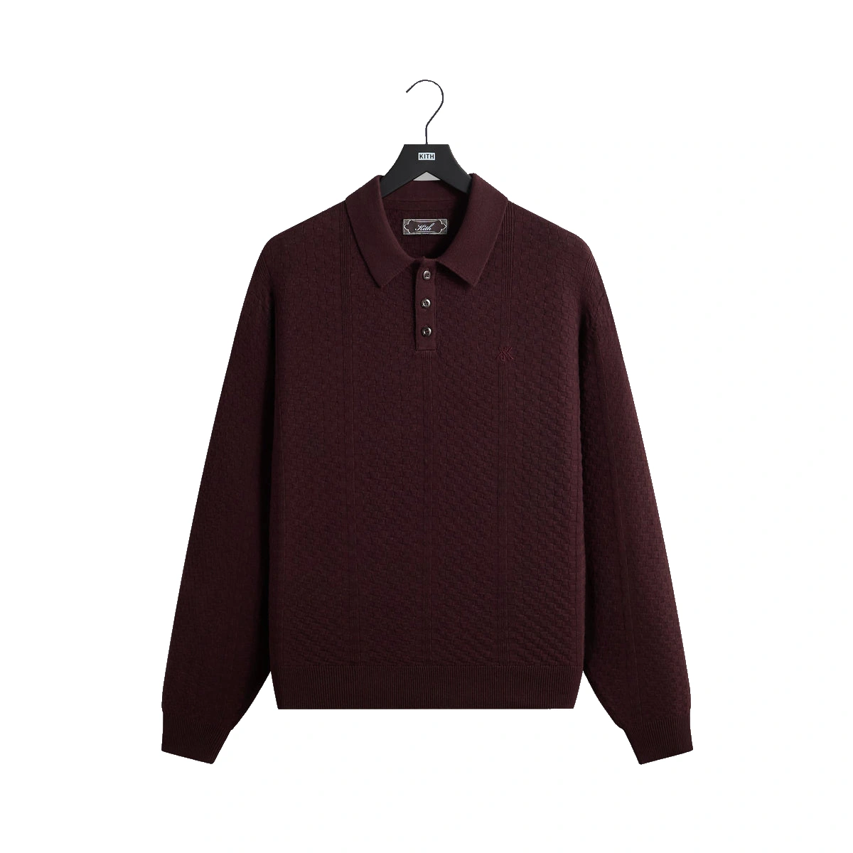 Kith Long Sleeve Tilden Pullover Incognito