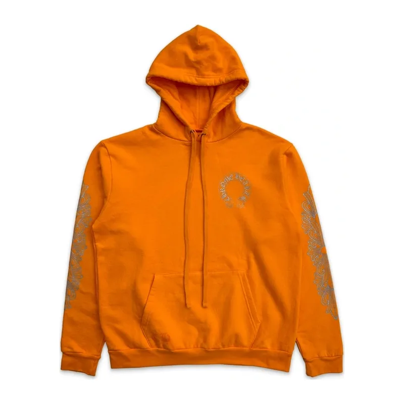 Chrome Hearts Ultra Festival Hoodie Orange