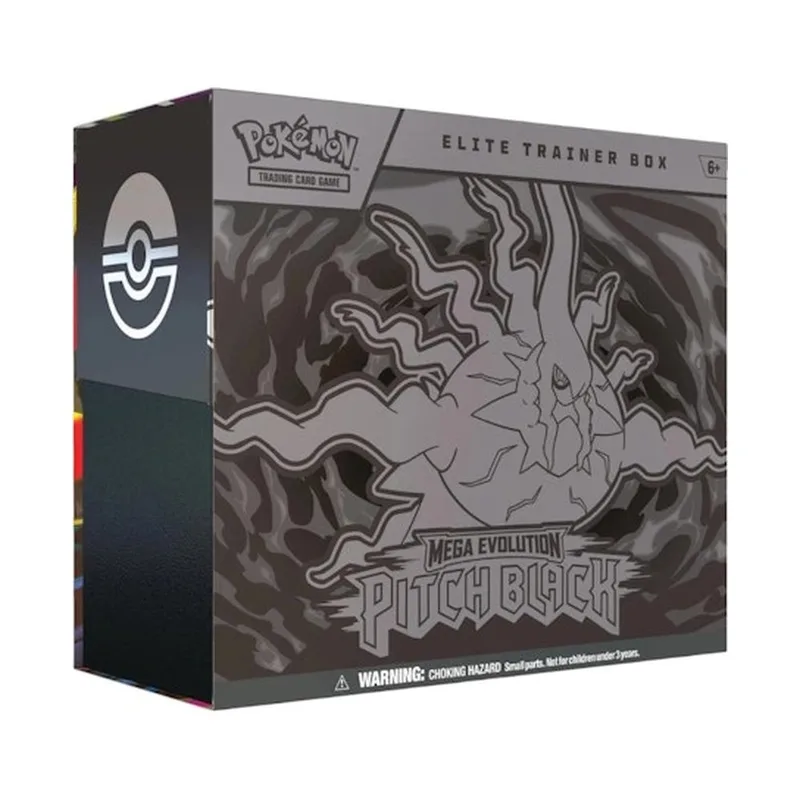 2026 Pokémon Mega Evolution Pitch Black Elite Trainer Box