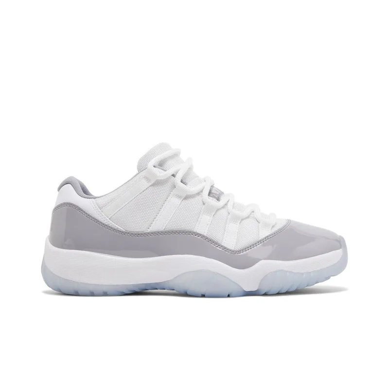 Jordan 11 Retro Low 'Cement Grey'