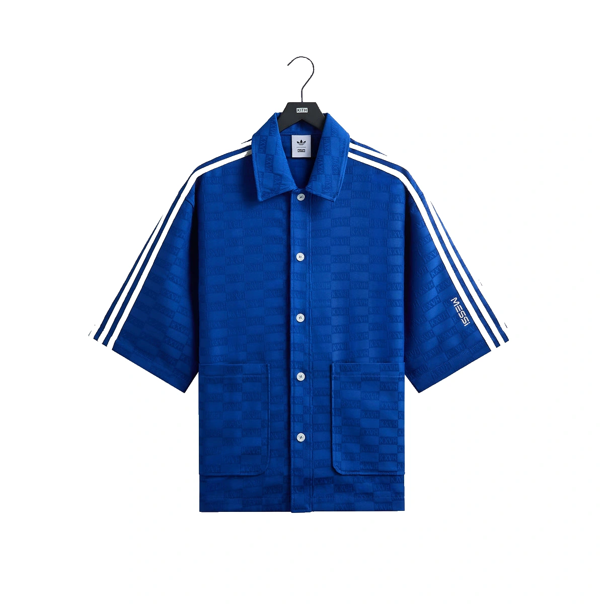 Kith & Messi for adidas Football Monogram Shirt Blue