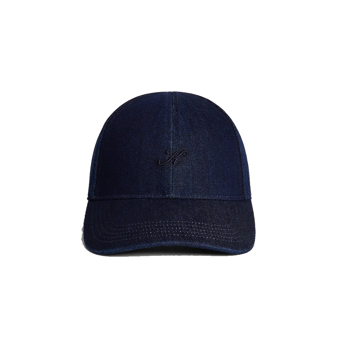 Kith Low Profile Raw Denim Classic Cap Savin Wash